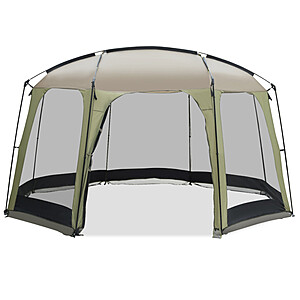 Costway 12.5' Netted Canopy Tent w/ Zippered Door (6-8 Person) $84 + Free Shipping