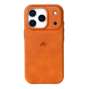 Bullstrap Full-Grain Premium Leather MagSafe Case for iPhone 17 Series $22 + Free Shipping
