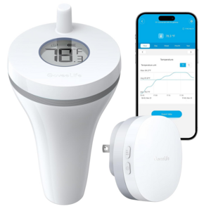 GoveeLife WiFi Pool Thermometer P1 Wireless, Water Thermometer