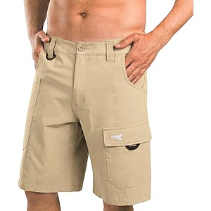 Prime Members: KastKing Rekon Men's UPF 50+ Quick-Dry Cargo Shorts (Various Colors) $16.11 + Free Shipping