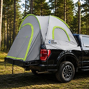 5.5' JOYTUTUS Pickup Truck Bed Tent for 2 People w/ Rainfly & Aluminum Poles $77.40 + Free Shipping