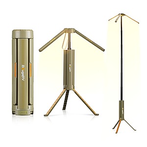 BougeRV 15600mAh Rechargeable Portable Telescopic Camping Light $44 + Free Shipping