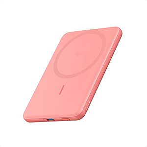 Prime Members: Anker 5,000mAh Qi2-Certified 15W MagGo Ultra-Slim Power Bank for iPhone Air/17/16 Series $30 + Free Shipping