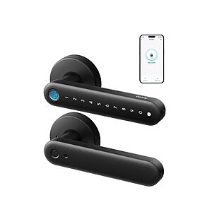 eufy Smart Lock FamiLock C32 Fingerprint Keyless Lock w/ Built-in Handle $59.98 & More + Free Shipping