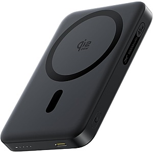 Baseus Qi2.2 25W Wireless Magnetic Power Bank 10000mAh w/ USB-C Cable 45W PD Charging $33.30, 15W $19.40 + Free Shipping w/ Prime or $35+ Orders