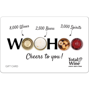 $50 Total Wine and More Gift Card for $44 @ Newegg (Email Delivery)