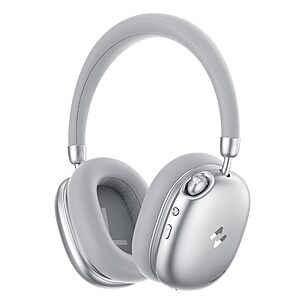 havit Space S1 Headphones, 100H Playtime, 45dB ANC, Bluetooth 6.0, LHDC Hi-Res Audio, Over Ear Wireless Headphones with App EQ, Dual Device, for Travel, Office, Home $29.99