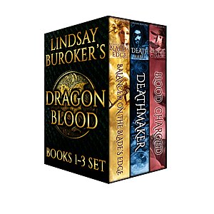 The Dragon Blood Collection, Books 1-3