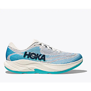Hoka Men's Rincon 4 Running Shoes (Frost/Skyward Blue) $73.95 + Free Shipping