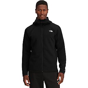 The North Face Men's Dotknit Thermal Full-Zip Hoodie (TNF Black) $65 + Free Shipping on $69+