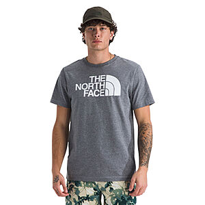 The North Face Men's Core Half Dome SS T-Shirt (Mid Grey Heather) $11.99 + Free Shipping on $50+