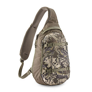 8L Patagonia Atom Sling Backpack (Splashing Seas/Wing Grey) $32.99 + Free Shipping on $50+