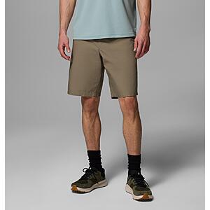 Columbia Men's 8" or 10" Washed Out Shorts (Sage) $15 + Free Shipping