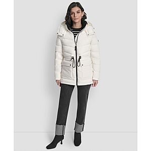 DKNY Women's Puffer Coats (various) $39.99 + Free Shipping