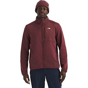 The North Face Men's TNF Performance Fleece Full-Zip Jacket (Sumac) $40.50 + Free Shipping on $69+