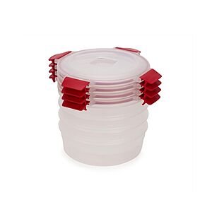 4-count 34-oz Joseph Joseph Nest Lock Round Food Storage Containers w/ Lids $14.76 + Free Store Pickup at Macy's or Free S/H on $39+