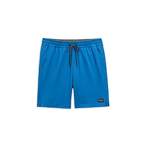 Hurley Men's Solid Swim Shorts (Seashore) $18.99 + Free Shipping w/ Prime