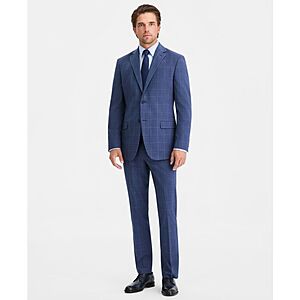 DKNY Men's Modern-Fit Spring Suit (3 colors) $80.50 + Free Store Pickup at Macy's or Free Shipping on $39+