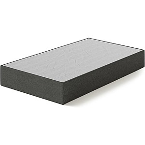 9" Zinus Metal Smart Box Spring Mattress Foundation: Twin $26.99, Full $30.59 + Free S/H w/ Prime