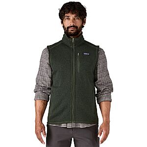 Patagonia Men's Better Sweater Fleece Vest (Old Growth Green) $83.30 + Free Shipping