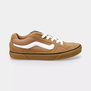Vans Men's Caldrone Casual Shoes (Brown Gum) $28 + Free Store Pickup at Kohl's or Free Shipping on $49+