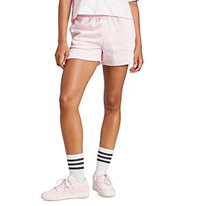 adidas Women's Essentials Small Logo Fleece Shorts (2 colors) $11.93 + Free Store Pickup at Macy's or Free Shipping on $39+