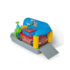 14-pc Melissa & Doug Water Wow Car Wash Play Set $14.99 + Free Store Pickup at Macy's or Free Shipping on $39+