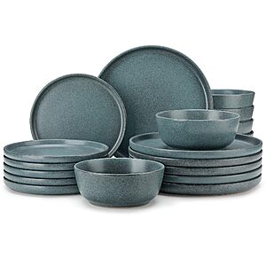 18-Pc vancasso Zermatt Stoneware Dinnerware Set for 6 (Caramel Yellow) $40.49, More + Free Shipping