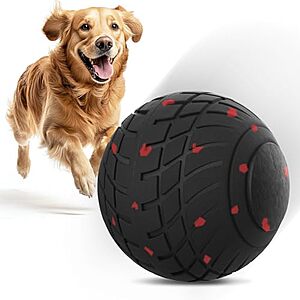 HETOO 3.2" Smart Interactive Automatic Bouncing & Rolling Dog Ball $11.74 + Free Shipping w/ Prime or on $35+