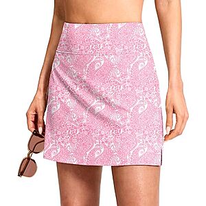 Viodia 16" High-Waisted A-Line Skort w/ Pockets (various) $9.99 + Free Shipping w/ Prime or on $35+