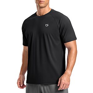G Gradual Men's Raglan Sleeve Moisture-Wicking Athletic T-Shirt (various) $9.85 + Free Shipping w/ Prime or on $35+