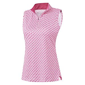 [Prime] M MAELREG Women's Sleeveless 1/4-Zip Golf Polo Shirt (various) $8.52 + Free Shipping