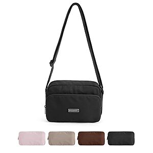 2.4L BAGSMART Mini Quilted Foldable Crossbody Bag (4 colors) $7.79 + Free Shipping w/ Prime or on $35+