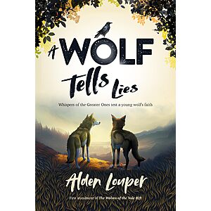 FREE EBOOK ON AMAZON: A Wolf Tells Lies: Whispers of the Greater Ones test a young wolf's faith (The Wolves Of The Vale Rift Book 1)