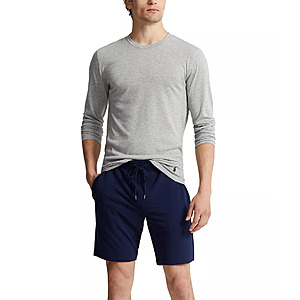 Polo Ralph Lauren Men's Long-Sleeve Crewneck Shirt - Free Shipping over $49 - 3 Color Choices - $18.38