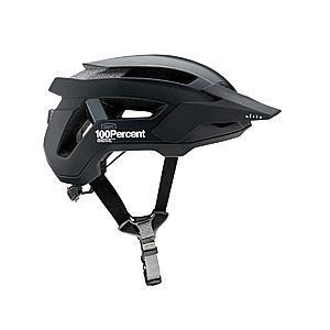 100% Altis Trail Bicycle Helmet - XS/Sm and Sm/Med Sizes - Black - Free Shipping on Order Over $50 - $14.99