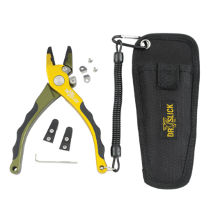 6.5" Dr.Slick Tungsten Carbide Typhoon Plier $20 & More + Free Shipping On $50+
