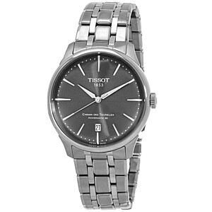 Tissot Chemin Des Tourelles Men's Automatic Grey Dial Watch $334 + Free Shipping