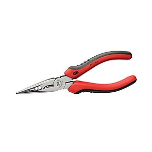 6.5" Gardner Bender Long Nose Electrical Pliers w/ Cutter & Crimper $8.79 + Free Shipping w/ Prime