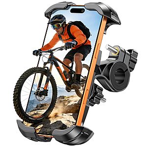 360&deg; Zewdov Rotatable Bike Phone Holder w/ Screw Mount $5.99 + Free Shipping w/ Prime or on $35+