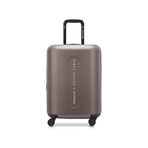 florence by mills x Delsey Paris Catch Flights Hardside Expandable Luggage w/ Spinner Wheels (Chestnut) $39.99 + Free Shipping w/ Prime
