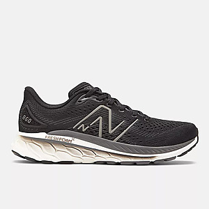 New Balance Fresh Foam X 860v13 Shoes (Black/White/Magnet) $62.99 + Free Shipping on $99+