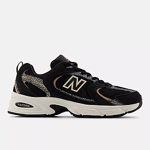 New Balance Women's 530 Sneakers (Black/Flat Taupe) $48.99 + Free Shipping on $99+