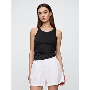 Gap Women's Ribbed Scoopneck Tank Top (2 Colors) $3.60 + Free Shipping