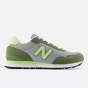 New Balance Men's 515 Shoes (Raincloud/Dry Lime) $41.99 + Free Shipping on $99+