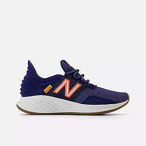 New Balance Kids' Fresh Foam Roav Lace Shoes (Blue Oyster) $17.49 + Free Shipping on $99+