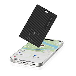 MSEBENT Apple MFi Certified Wallet Tracker Card w/ Wireless Charging $8.49 + Free Shipping w/ Prime or on $35+