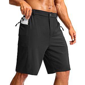 G Gradual Men's 9" Lightweight Casual Shorts (Various) $14.99 + Free Shipping w/ Prime or on $35+