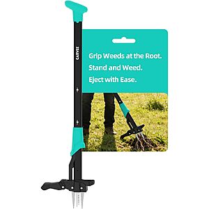 40" Garvee Stand-Up Weed Puller w/ 4-Claw Ejector (2 Colors) $19.99 + Free Shipping w/ Prime or on $35+