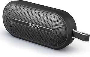 [Prime] 7.8" SOWO 40W Portable Bluetooth Speaker w/ IP67 Waterproof & 24-Hour Playtime (Deep Black) $19.99 + Free Shipping